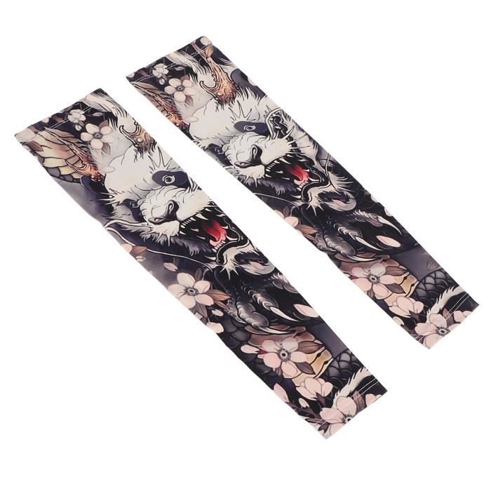 Lot De 3 Manchons De Compression UV - Protection Solaire UPF 50+ - Respirant, Léger - Pour Sport, Plein Air, Hommes Et Femmes