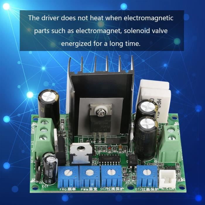 ZJCHAO Carte de commande Control board, motor controller board with ...