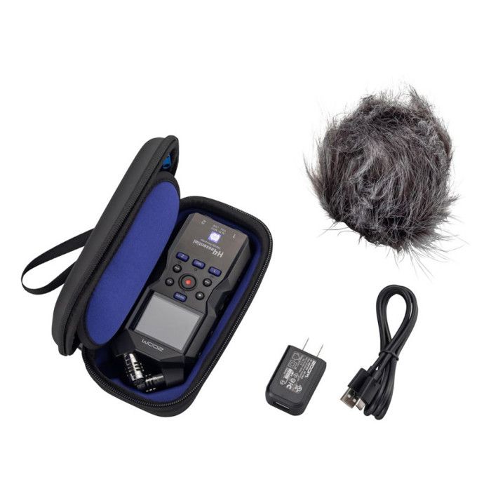 Pack accessoires Zoom pour H4essential APH 4e Noir et Bleu