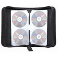 Pochette CD transport zippée 128 CD-1