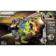PLAYMOBIL - Dino Rise - Spinosaure et combattants - 46 pièces - Enfant 5 ans et plus-1