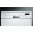 Lave-vaisselle pose libre SIEMENS SN215W02AE IQ100 - 12 couverts - Largeur 60 cm - 48 dB - Blanc-1