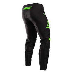 Pantalon Moto Femme G/FORE Slim Stretch Noir Taille 2 - Neuf