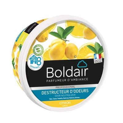 Désodorisant fraîcheur citron Bold'air - BOLDAIR - Aérosol de 500ml