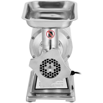 Hachoir à Viande Électrique 850W Inox - 150kg/h - Professionnel Saucisses