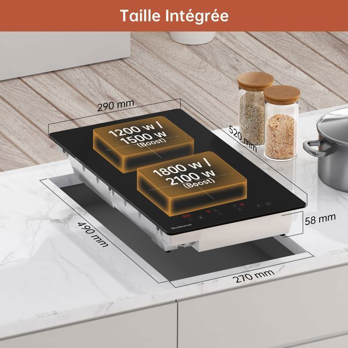 Sitemapcdatahttpsmodemixel Thicoipeinfoplaque A Induction 2 Feux Encastrable