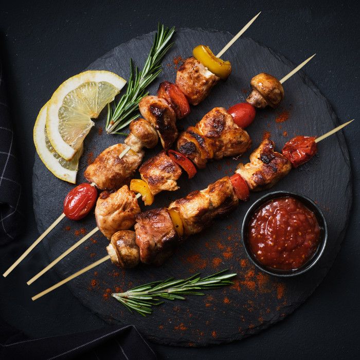 Relaxdays Piques En Bois Bambou Lot 500 - Brochettes Barbecue 30 Cm X 4 Mm