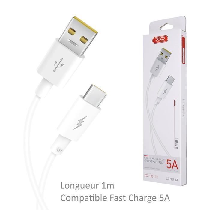 Câble USB C Pour Xiaomi Redmi Note 14 Pro 13 12S 11S Charge Rapide 120 W USB Vers USB C Câble 6 A 90 W Hyper Charge Turbo Câble Type C 1