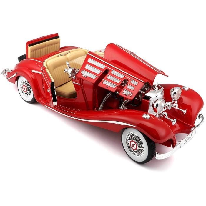 Maisto mercedes benz 500k typ special roadster 1936 new arrivals