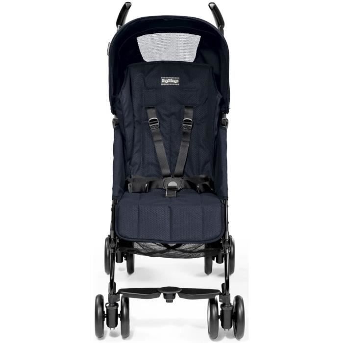 Poussette peg perego bleu marine deals