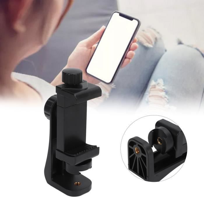 ATUTEK Adaptateur de ontage de Trépied pour Téléphone, Adaptateur