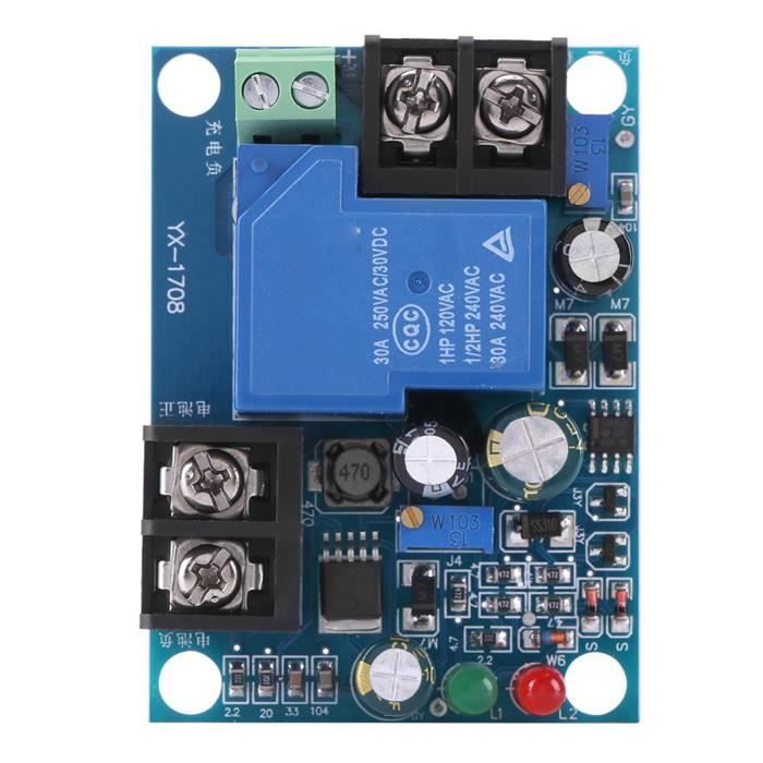 Interrupteur De Protection Batterie Avancé XY-L30A Avec Contrôle De Charge - Neuf