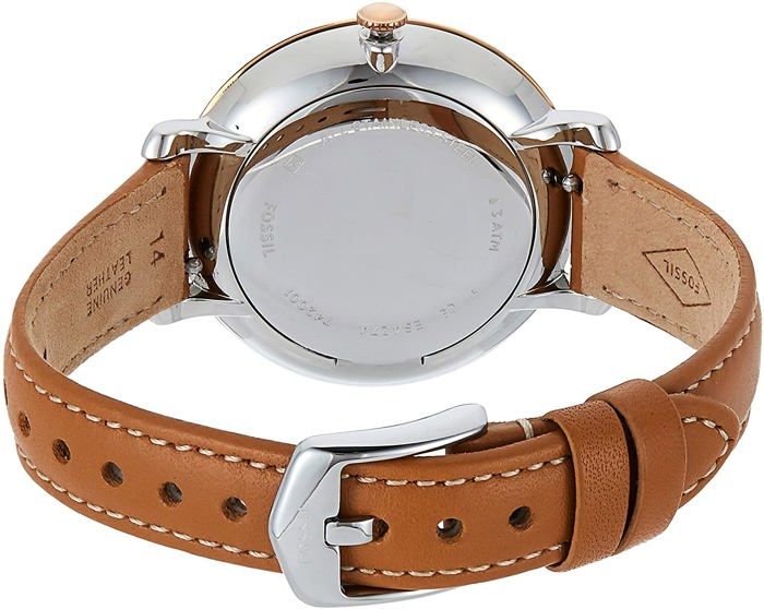 Fossil JACQUELINE ES4274 Montre Bracelet pour femmes Point Culminant de Design