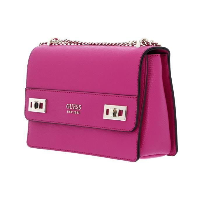 Sac guess rose fushia sale