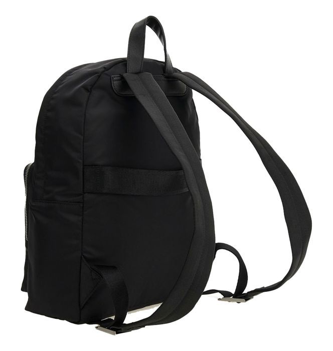 GUESS Sac à dos noir pour femme et homme Milano Compact Backpack