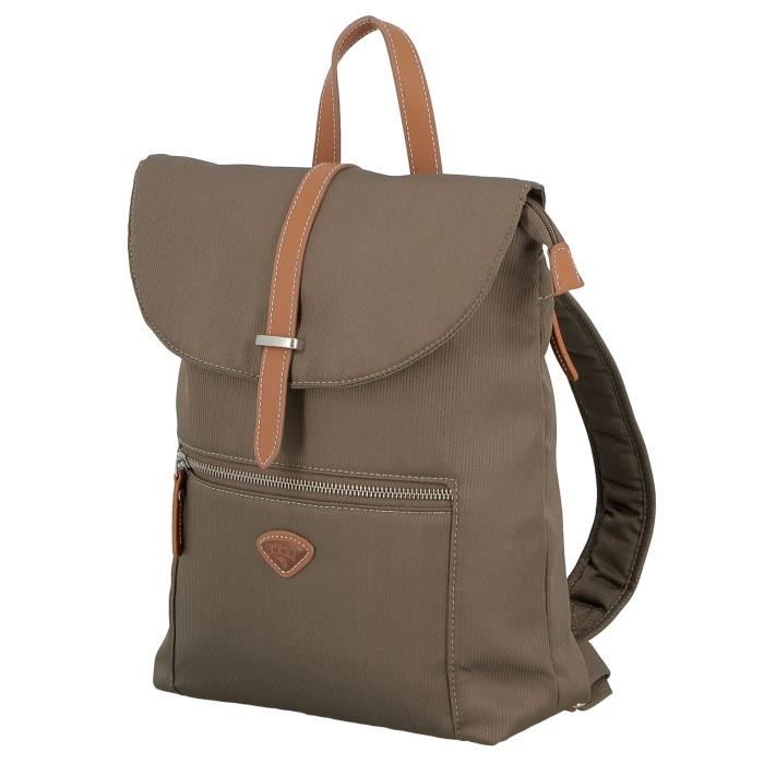 Jump Etretat Sac a dos 35 cm bronze Cdiscount Bagagerie Maroquinerie