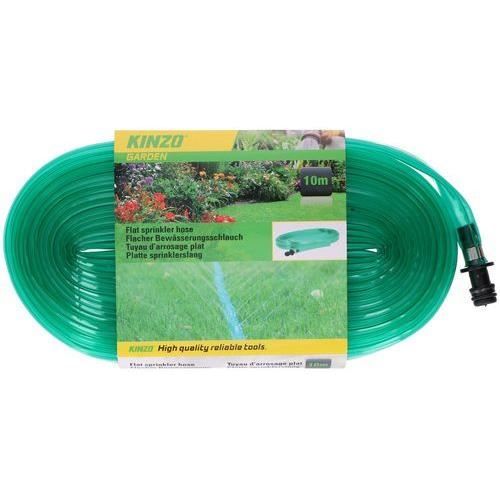 Tuyau plat microperforé par arrosage 10m Kinzo Cdiscount Jardin