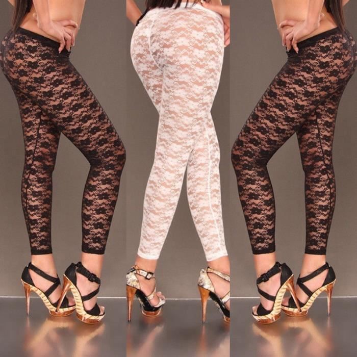 Legging ajouré best sale