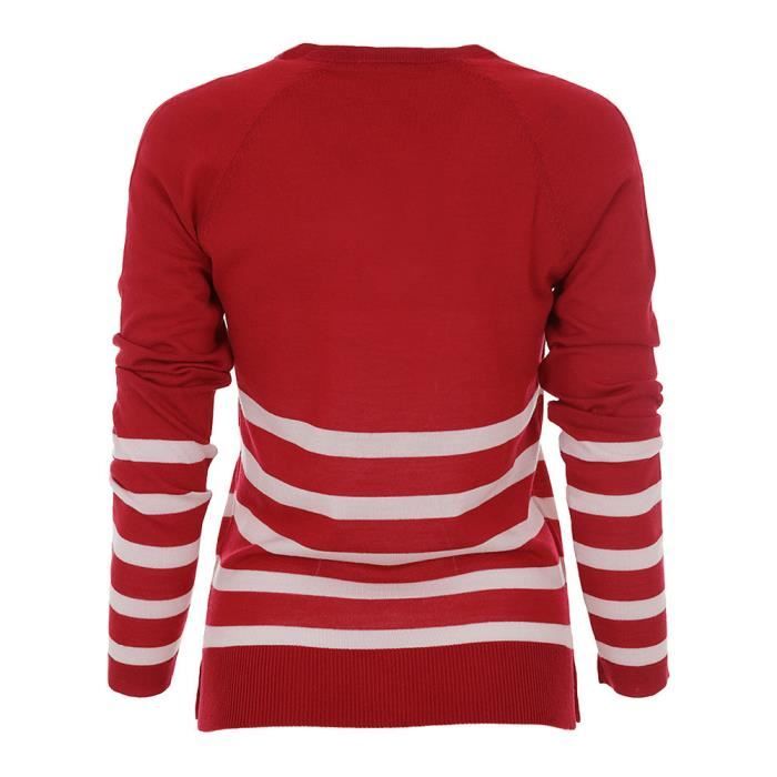 Pull rouge deals lacoste femme