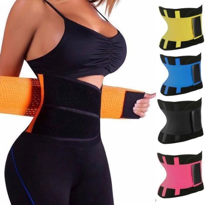Ceinture lombaire pour femme et homme support de taille et de dos