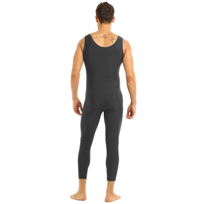 Justaucorps gym homme 2025