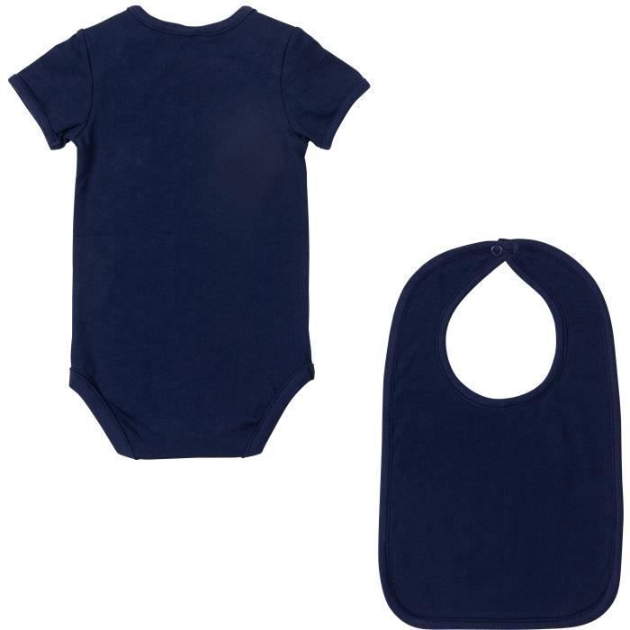Body bavoir bebe garcon PSG Collection officielle PARIS SAINT GERMAIN Cdiscount Sport