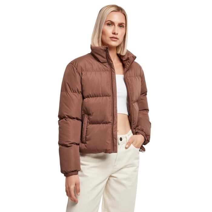Doudoune matelassée courte femme top