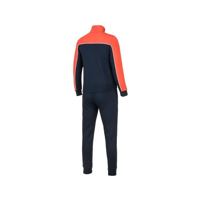 Champion Surv tement homme Power Blend Full Zip Legacy Orange bleu