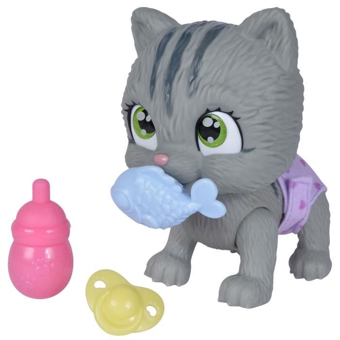 Simba Pamper Petz Poney – Boit Son Biberon Et Fait Pipi – Couche Change De Couleur – Sexe à Découvrir – Dès 3 Ans