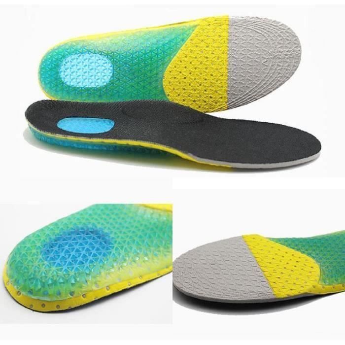 Semelles Intérieures Découpables Pour Le Confort Des Pieds - Beige - Adulte - Neuf