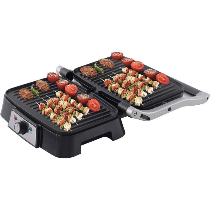 Barbecue électrique De Table Moulinex Accessimo - 2100W, Facile à Nettoyer
