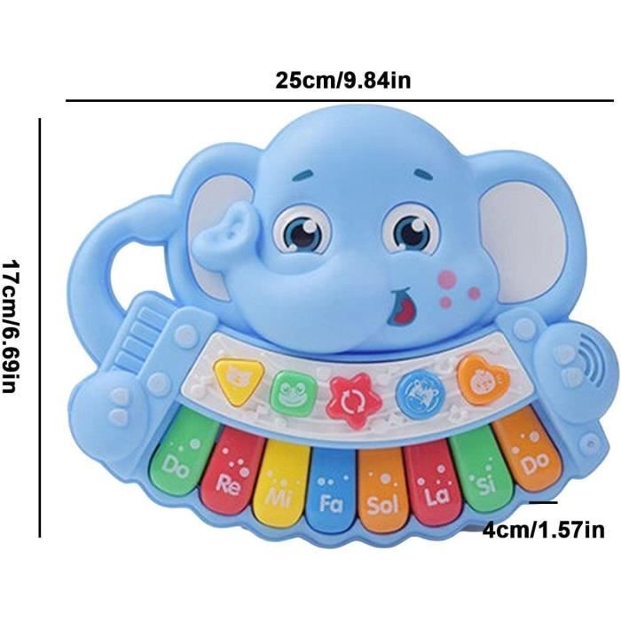 Jouets pour Bébé 6 Mois Plus,Jeux Bébé Jouets Musical,Jouet d'Éveil Bébé, Jouets Enfants Jouet Sonore avec Musique et Lumière LED - Cdiscount Jeux -  Jouets