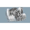 Lave-vaisselle pose libre SIEMENS SN215W02AE IQ100 - 12 couverts - Largeur 60 cm - 48 dB - Blanc-2