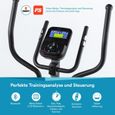 Skandika Hjemme - Vélo elliptique crosstrainer - Inertie18 kg- 20 Prog - Max 120 kg - Bluetooth - Compatible App-2