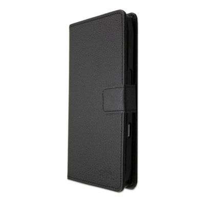 Étui Portefeuille Crosscall Trekker-X4 - Cuir PU, Rabat Magnétique, Emplacements Cartes, Fonction Support