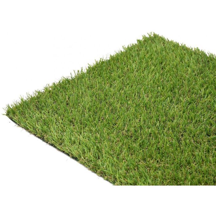 Gazon artificiel en rouleau 4m x 1m (Lot de 5) Hauteur 20 mm coloris Emeraude Citron vert