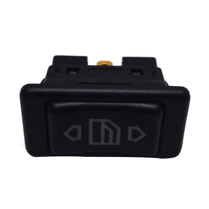Interrupteur Lève-vitre électrique Voiture 6 Broches – 12/24V, Avec Indicateur Lumineux, Remplacement Universel - 5