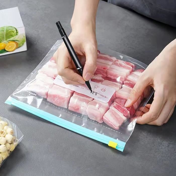 Rdeghly Sacs De Conservation Alimentaire, Rouleaux De Scelleuse Sous Vide Pour Cuisine Membranes Pe Garder Les Frais Film D Emballage Foodsaver 3 Tailles