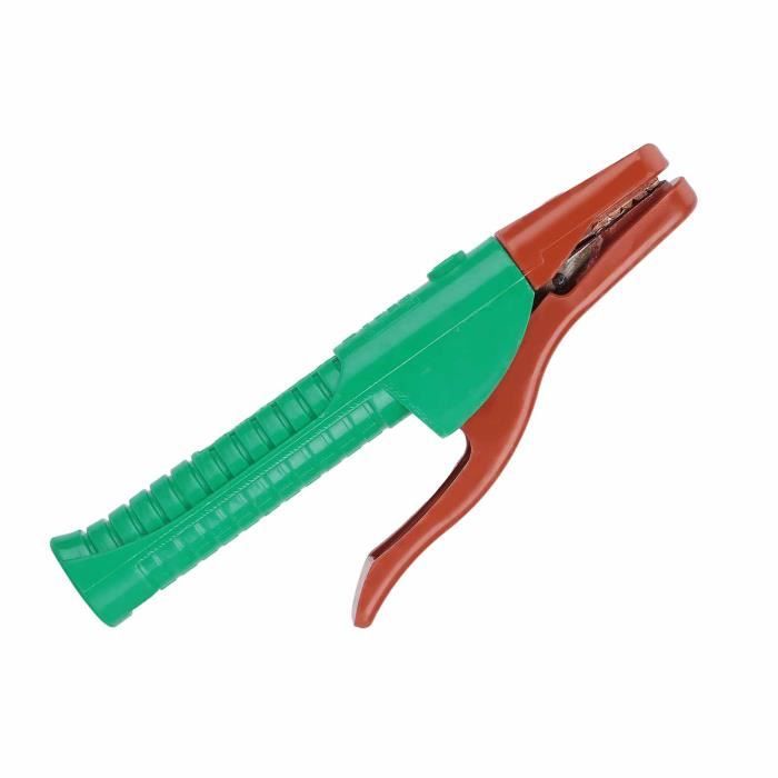 Support Électrode Soudage 200A Avec Câble 3m - Pince Terre Pour Soudure ARC ZX7 MMA