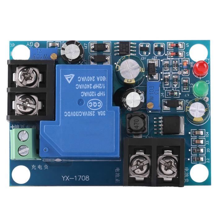 Interrupteur De Protection Batterie Avancé XY-L30A Avec Contrôle De Charge - Neuf