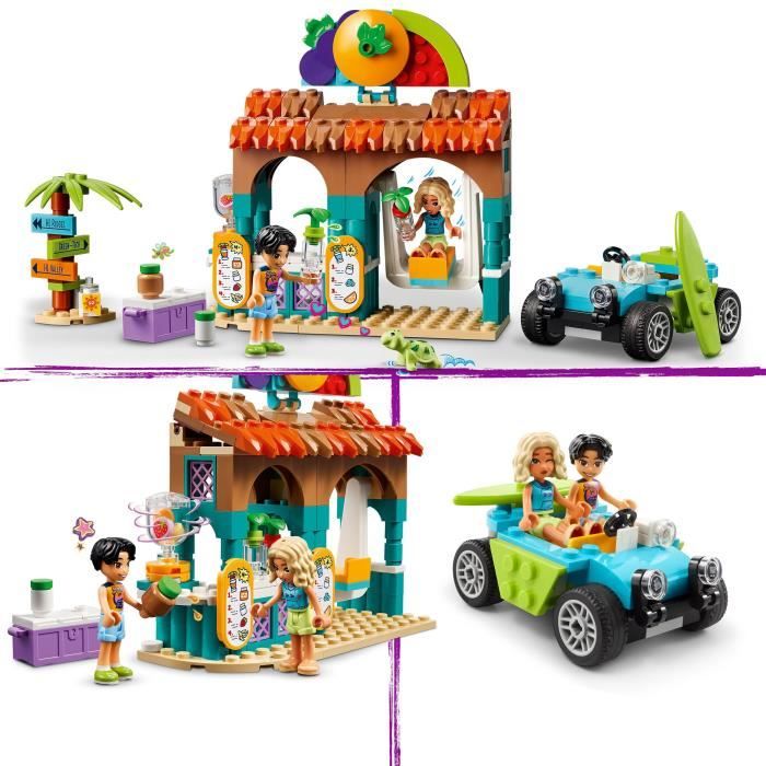 Jouets De Construction LOZ - Mini Blocs Pour Enfants - Modèle Snack-bar Chinois - Cadeau Filles/garçons