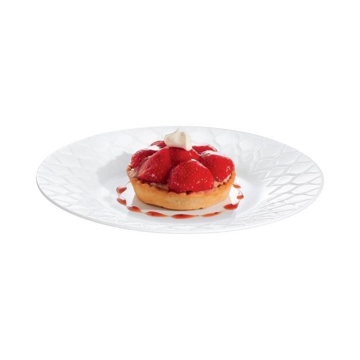 Assiettes à Dessert  Lot De 6  - Luminarc - Petites Fleurs Roses Vintage Arts De La Table Rustique Champetre