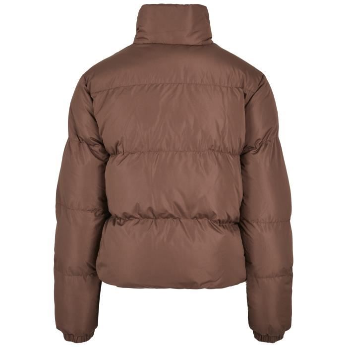 Doudoune matelassée courte clearance femme