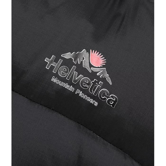 Helvetica Ricky 2 Black Blouson Doudoune Synthétique - Noir