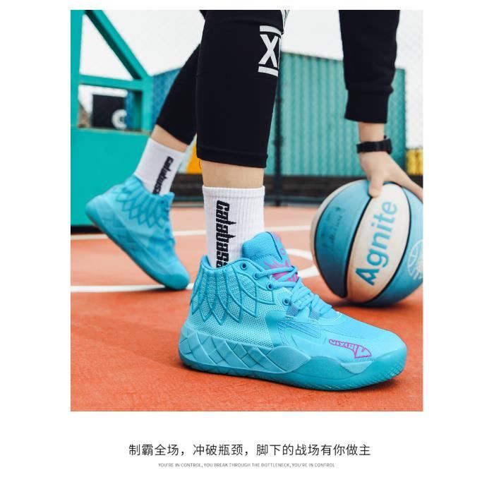 CZHIHANEG Chaussures De Basket Hommes - Baskets Sportives Respirantes Antidérapantes Confortables Pour Sport Et Quotidien