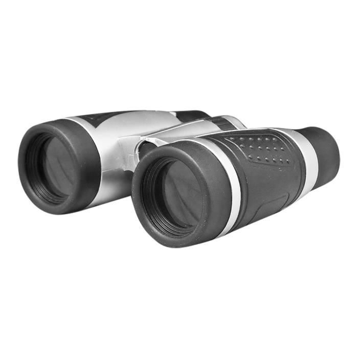 Jumelles Jungle Pour Enfants - Loupe Portable 4x, Télescope Antichoc - Observation Oiseaux, Randonnée, Cadeau (beige)