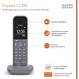 Gigaset CL390A - Telephone Fixe sans Fil-3