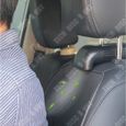 TD® Ventilateur de voiture siège de voiture arrière coussin de refroidissement de voiture refroidissement artefact voiture petit-3