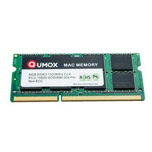 204 Pin Gb 1867 Mhz Lpddr3 Ddr3 1866 Mhz Cdiscount