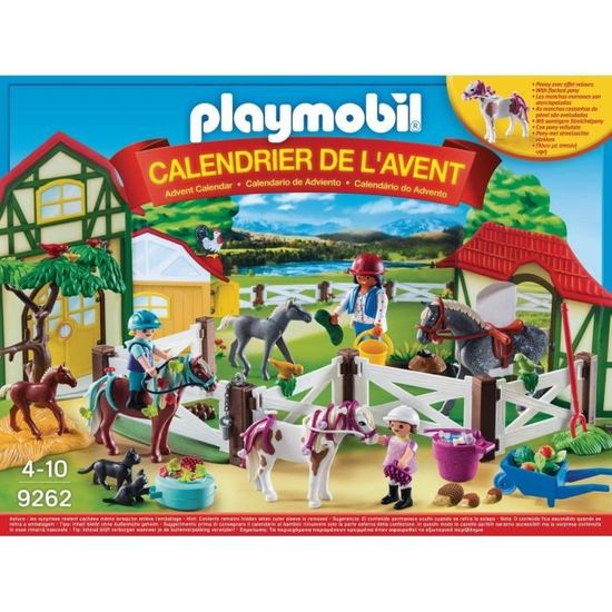 calendrier playmobil